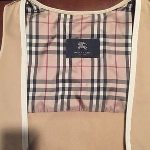 Burberry wool trench liner